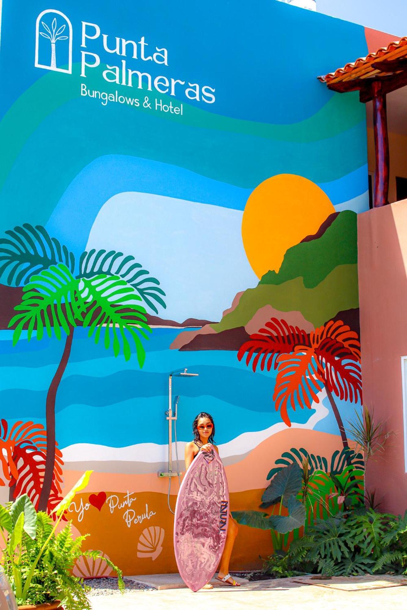 Hotel Punta Palmeras Perula Екстер'єр фото